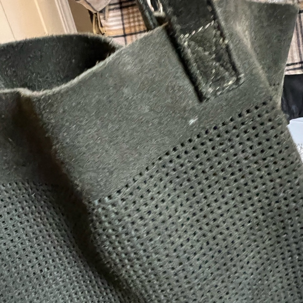 Monserat De Lucca Suede Bag - Picture 6 of 11